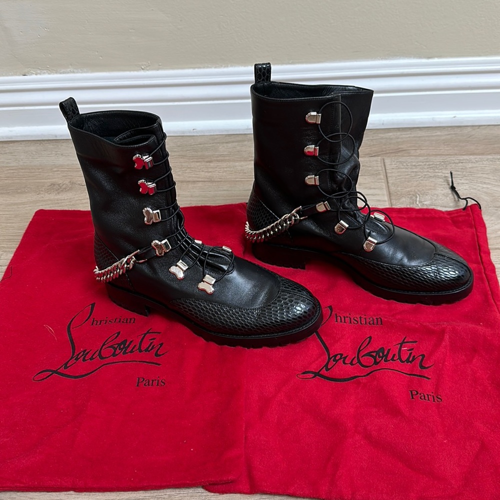 Christian Louboutin Boots